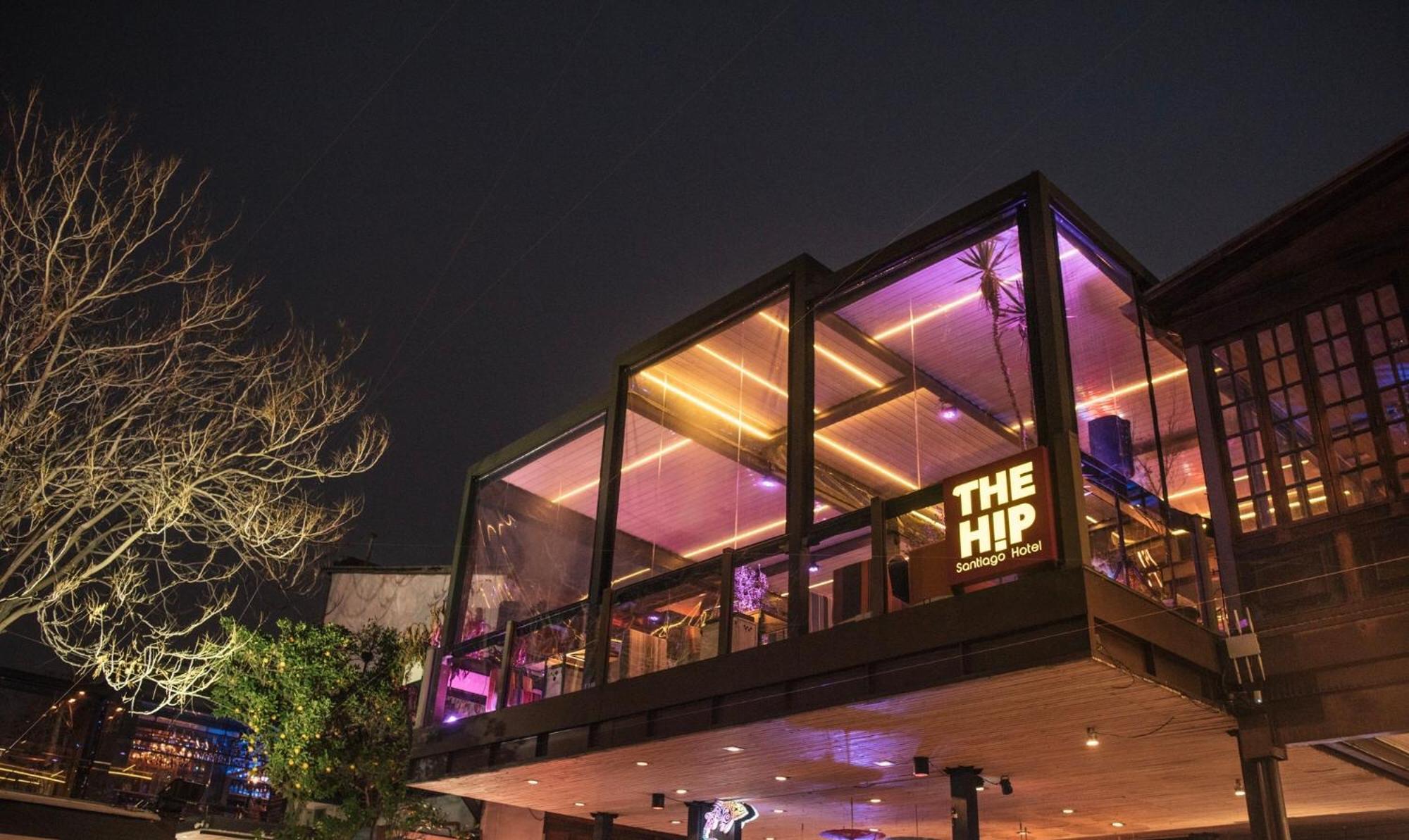 The Hip Hotel Santiago Kültér fotó