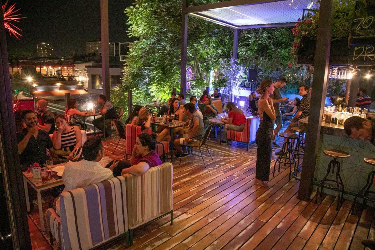 The Hip Hotel Santiago Kültér fotó