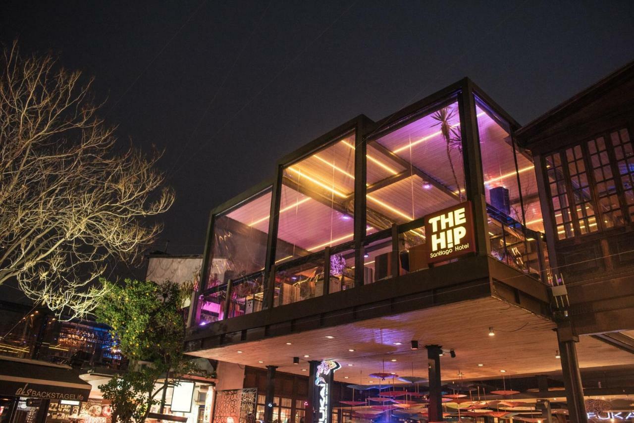 The Hip Hotel Santiago Kültér fotó